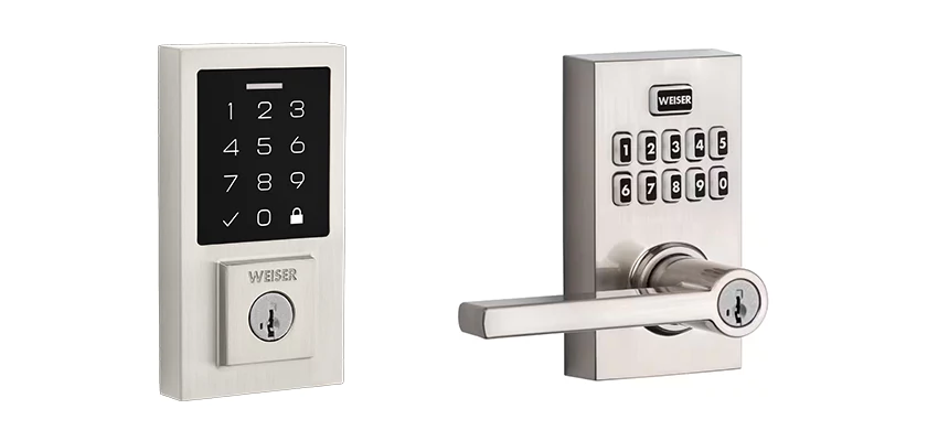 Weiser Lever Handle Locks Installation in Willows, California