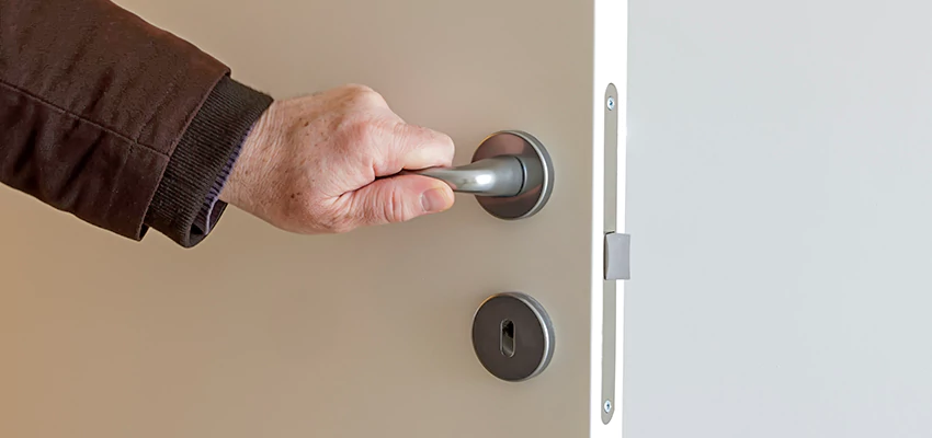 Restroom Locks Privacy Bolt Installation in Willows, California