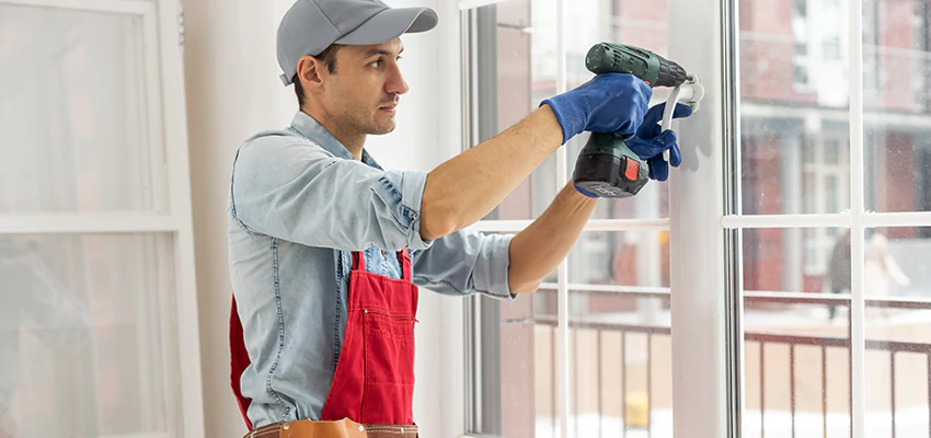 Double Hung Window Locks And Security in Willows, CA