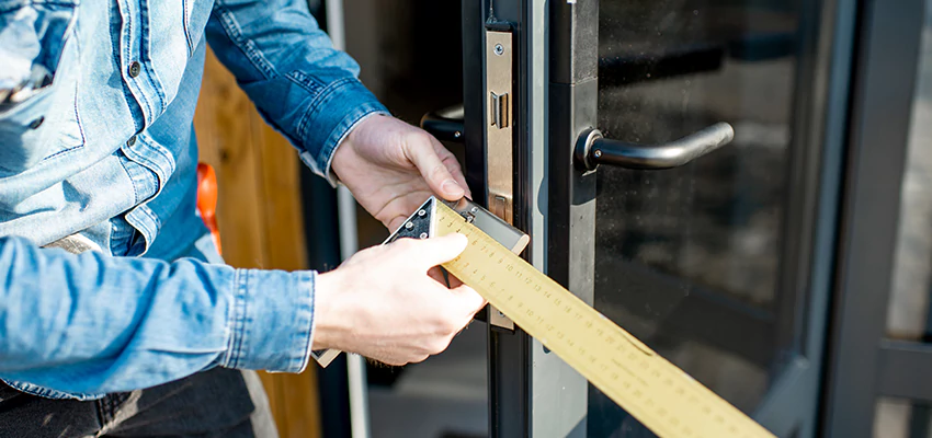 Change Security Door Lock in Willows, CA