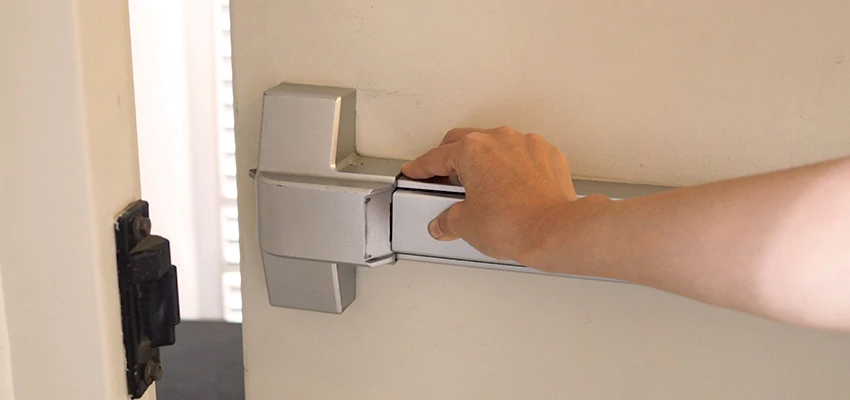 Roller Gate Panic Bar Installation in Willows, California