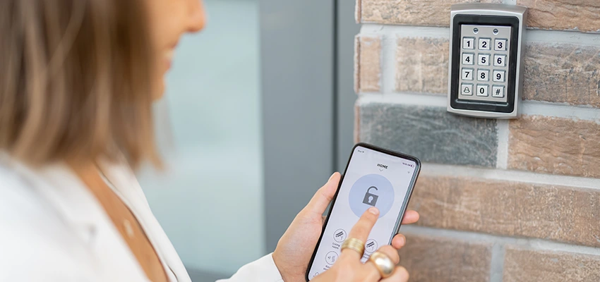 Bluetooth Cylinder Biometric Lock Maintenance in Willows, CA